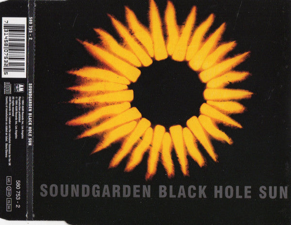 Soundgarden : Black Hole Sun (CD, Single + Box, Ltd)