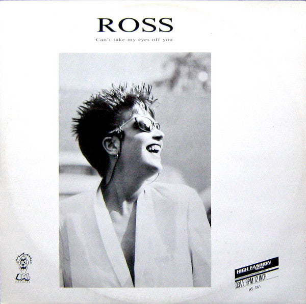 Ross : Can't Take My Eyes Off You (12")