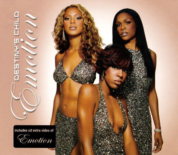 Destiny's Child : Emotion (CD, Single, Enh)