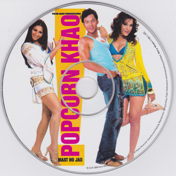 Vishal & Shekhar, Vishal Dadlani : Popcorn Khao! Mast Ho Jao (2xCD)