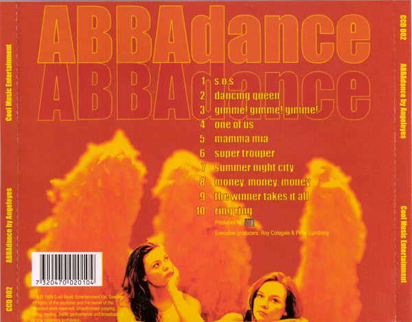 Angeleyes : ABBAdance (CD, Album)