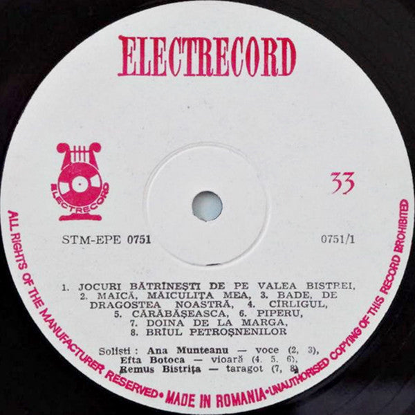 Various : Banat (LP, Comp)