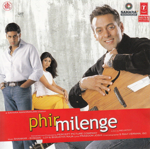 Shankar Ehsaan Loy, Bhavatha Raja : Phir Milenge (CD)