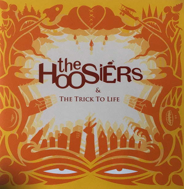 The Hoosiers : & The Trick To Life (CD, Album, Enh, Yel)