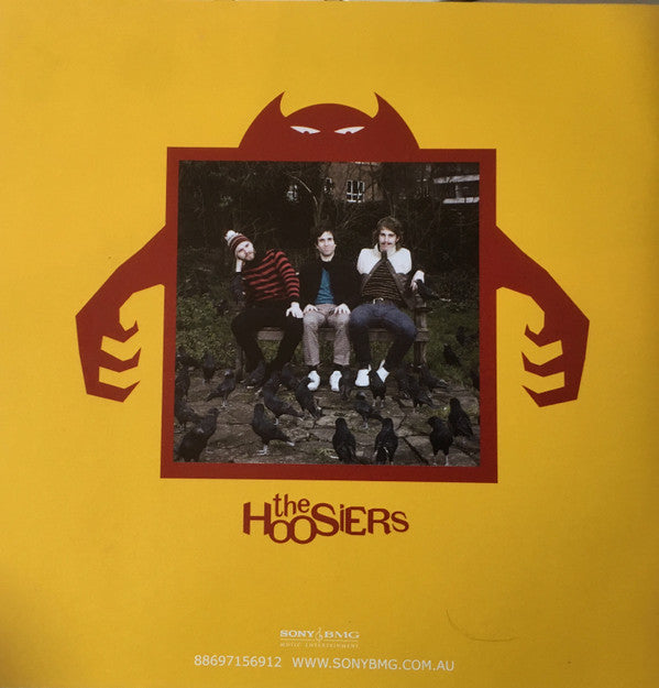 The Hoosiers : & The Trick To Life (CD, Album, Enh, Yel)