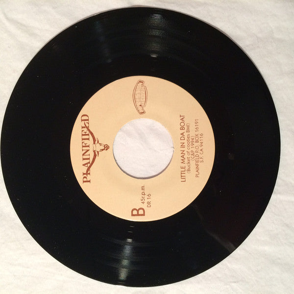 Plainfield : Not Enough Food / Little Man In Da Boat (7")