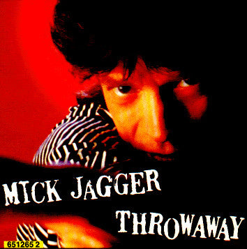 Mick Jagger : Throwaway (Remix) (CD, Single)