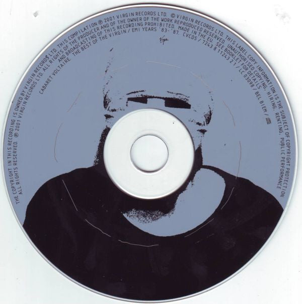 Cabaret Voltaire : The Original Sound Of Sheffield '83 / '87. Best Of; (CD, Comp)