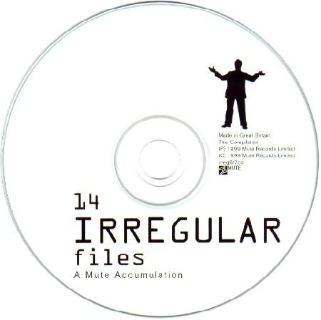Various : 14 Irregular Files - A Mute Accumulation (CD, Comp)