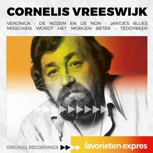 Cornelis Vreeswijk : Favorieten Expres (CD, Comp)