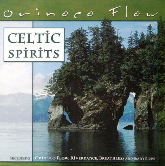 The Salute To Band : Orinoco Flow - Celtic Spirits (CD, Comp)