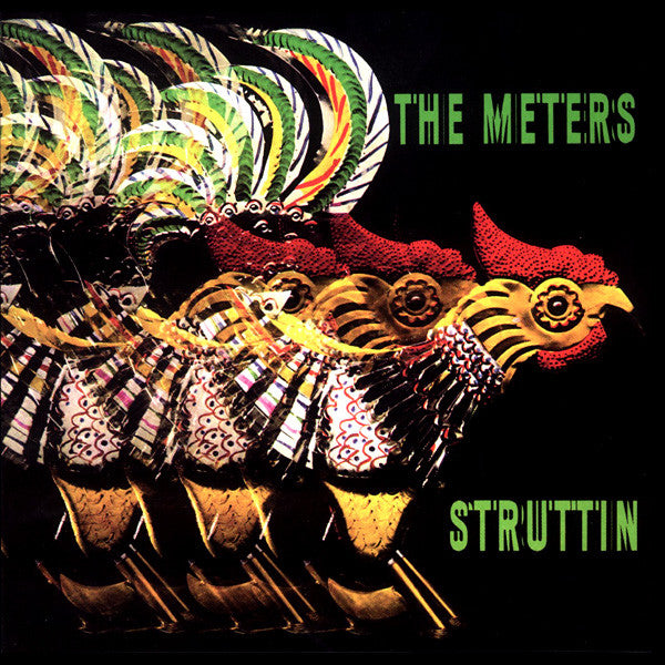 The Meters : Struttin' (CD, Album, RE, RM)