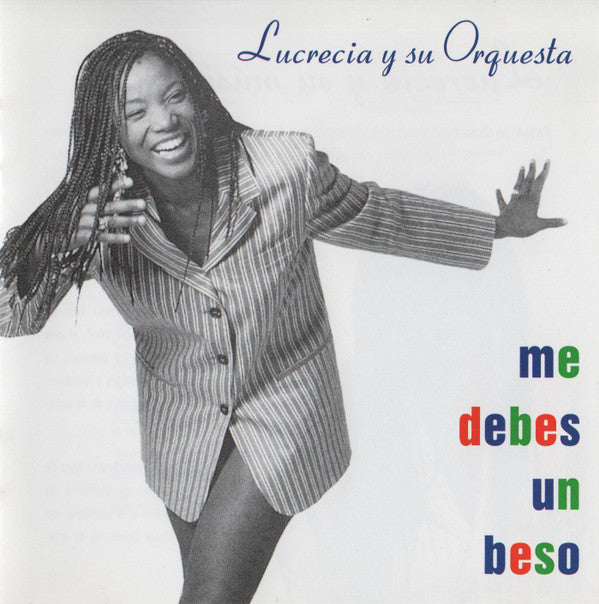 Lucrecia Y Su Orquesta : Me Debes Un Beso (CD, Album, RE)