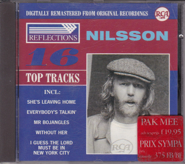 Harry Nilsson : 16 Top Tracks From Nilsson (CD, Comp)