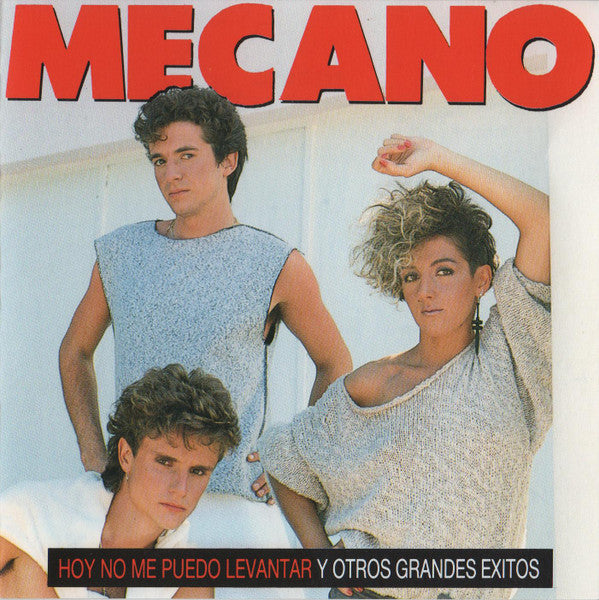 Mecano : Hoy No Me Puedo Levantar Y Otros Grandes Exitos (CD, Comp)