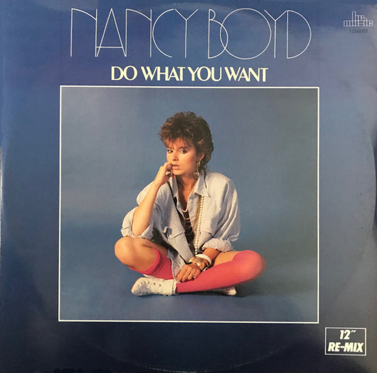 Nancy Boyd : Do What You Want (12")