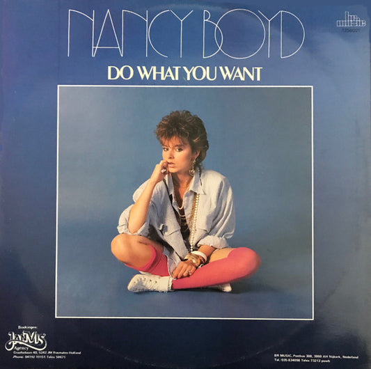 Nancy Boyd : Do What You Want (12")