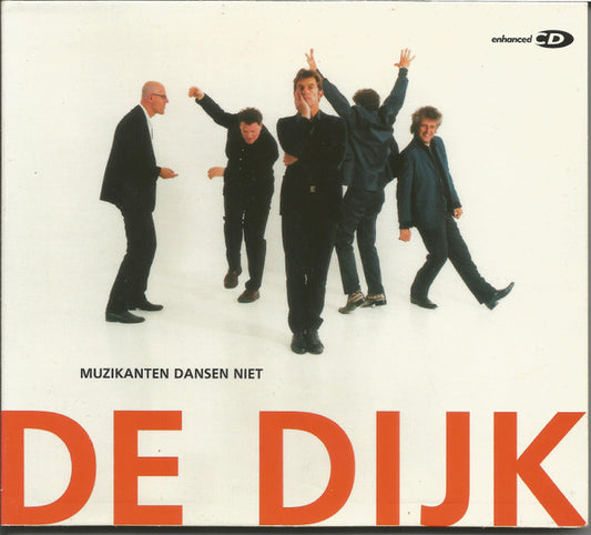 De Dijk : Muzikanten Dansen Niet (CD, Single, Enh)