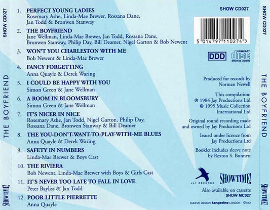 Various : Sandy Wilson's The Boyfriend  (CD, Comp)