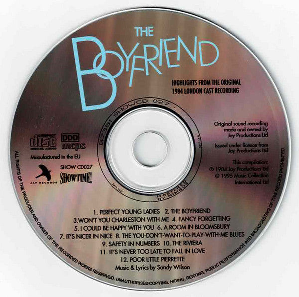 Various : Sandy Wilson's The Boyfriend  (CD, Comp)