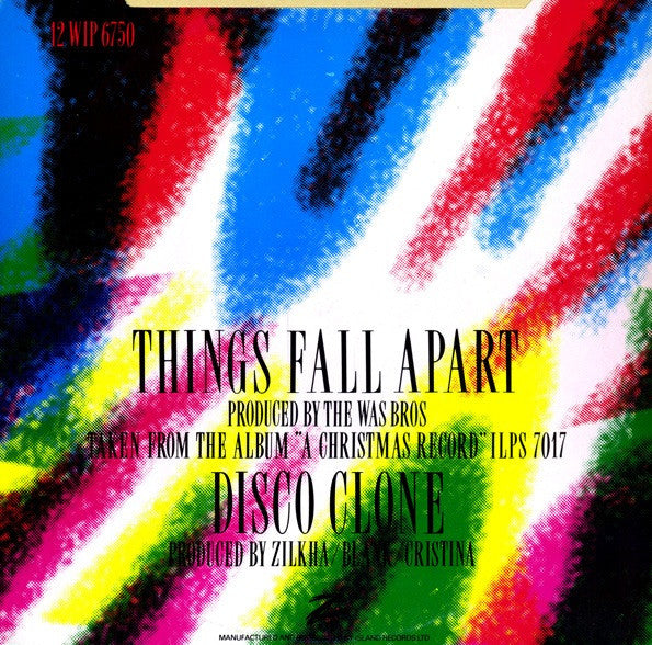 Cristina : Things Fall Apart (12")