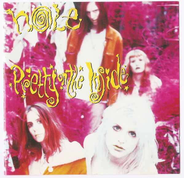 Hole (2) : Pretty On The Inside (CD, Album, RE)