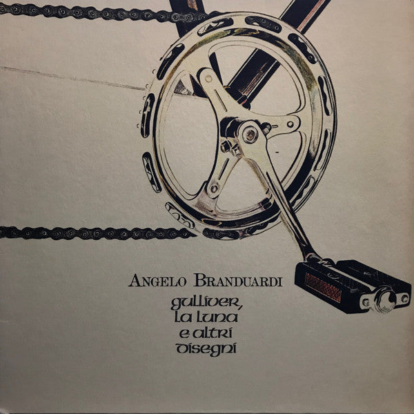 Angelo Branduardi : Gulliver, La Luna E Altri Disegni (LP, Album, Gat)