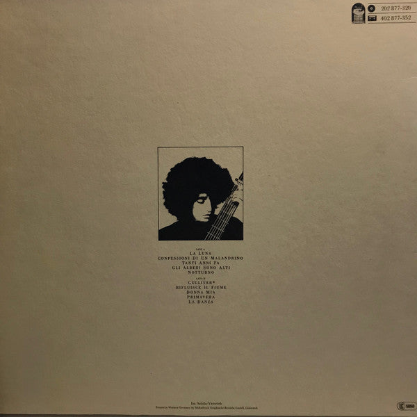 Angelo Branduardi : Gulliver, La Luna E Altri Disegni (LP, Album, Gat)