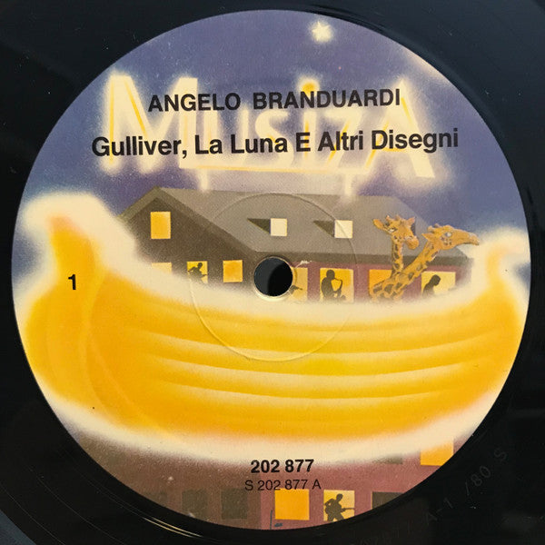 Angelo Branduardi : Gulliver, La Luna E Altri Disegni (LP, Album, Gat)