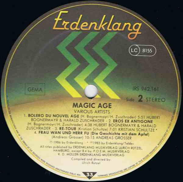 Various : Magic Age (LP, Comp)