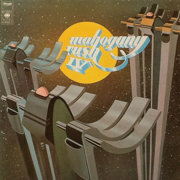 Mahogany Rush : Mahogany Rush IV (LP, Album)