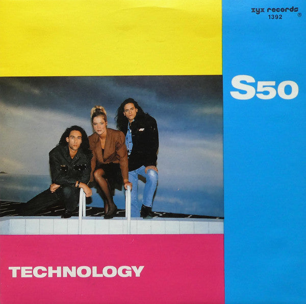 S-50 : Technology (7", Single)