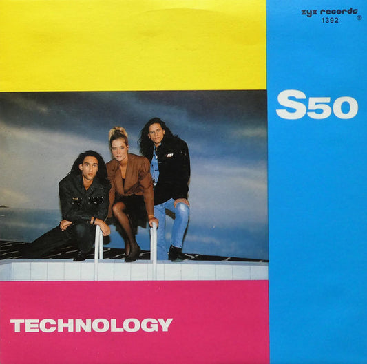 S-50 : Technology (7", Single)
