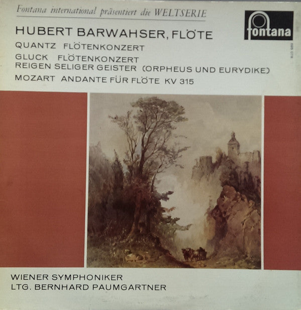 Various : Hubert Barwahser, Flòte (LP, Comp, Mono)