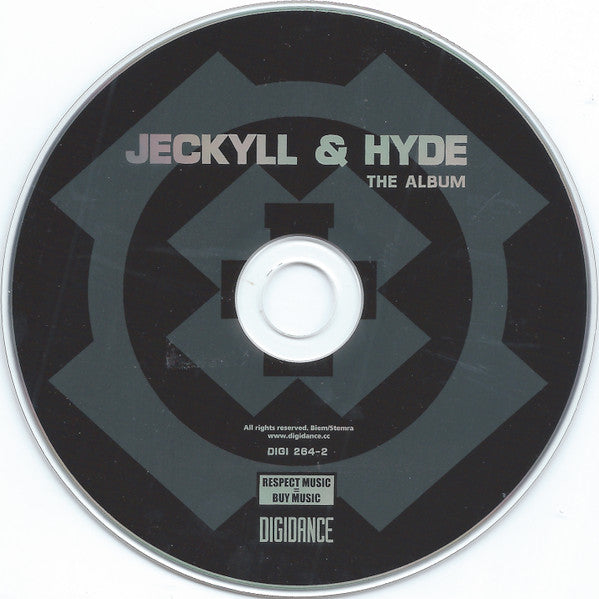 Jeckyll & Hyde : The Album (CD, Album)