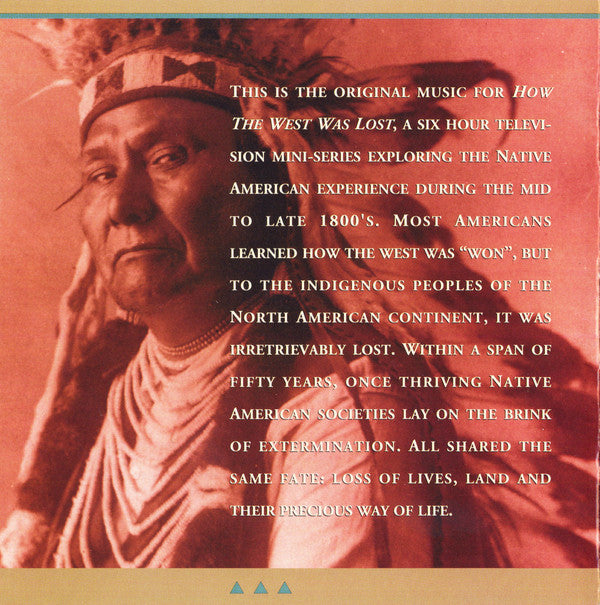 Peter Kater & R. Carlos Nakai : How The West Was Lost (CD, Album)
