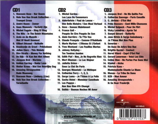 Various : Radio Tour De France (3xCD, Comp)
