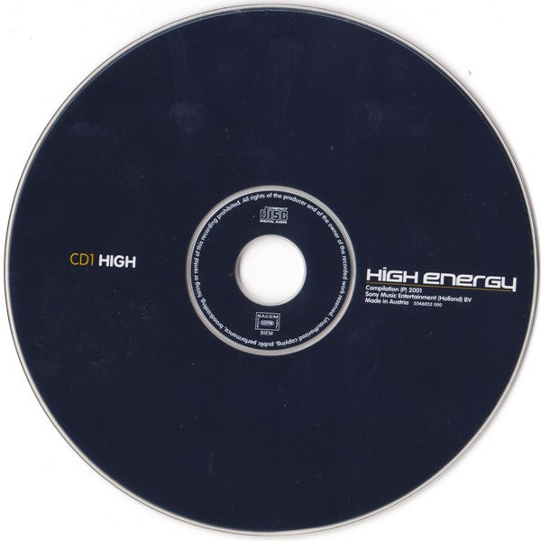 Various : High Energy (2xCD, Mixed)