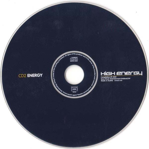 Various : High Energy (2xCD, Mixed)