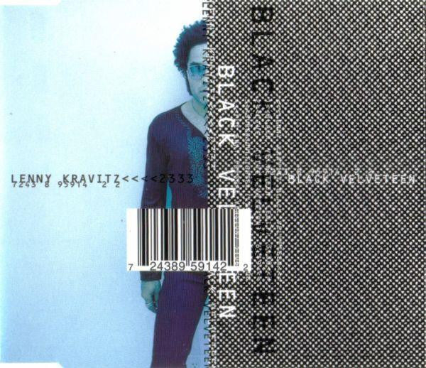 Lenny Kravitz : Black Velveteen (CD, Maxi)