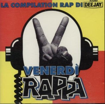 Various : Venerdì Rappa (CD, Comp)