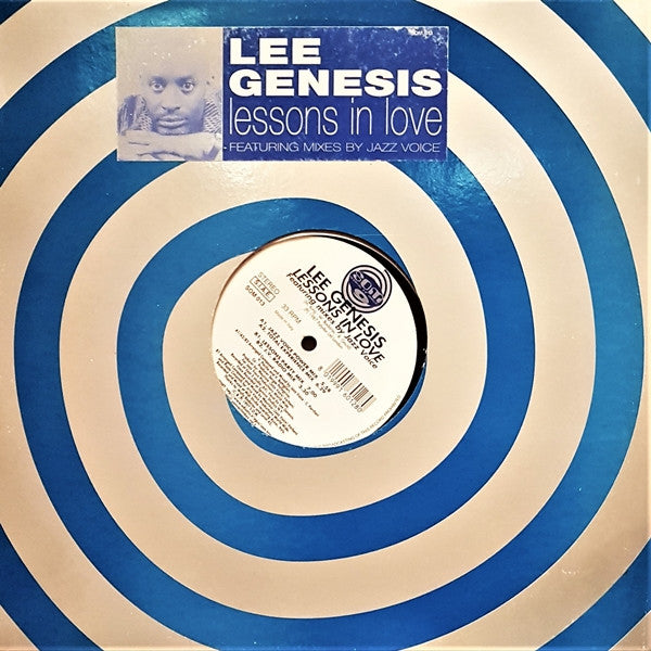 Lee Genesis : Lessons In Love (12")