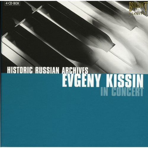 Yevgeny Kissin : Historic Russian Archives • Evgeny Kissin In Concert (4xCD, Comp + Box, Comp)