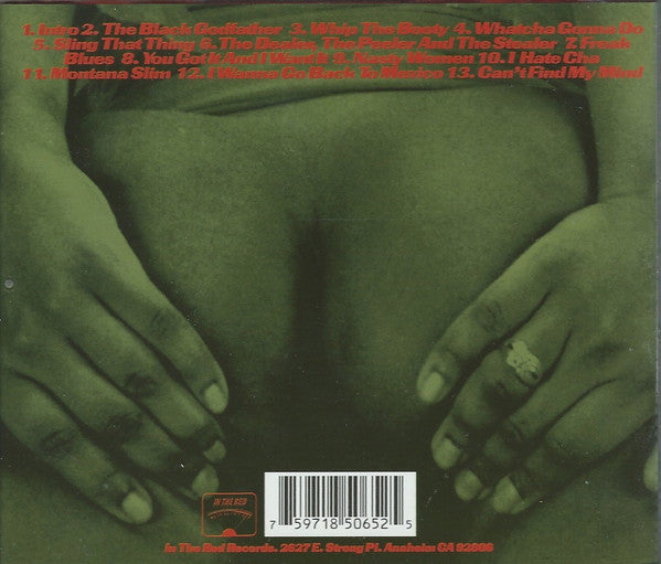 Andre Williams (2) : Black Godfather (CD, Album, 14 )
