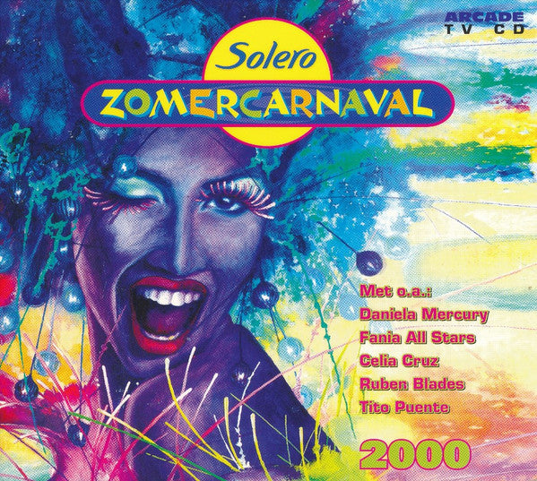 Various : Solero Zomercarnaval 2000 (CD, Comp)