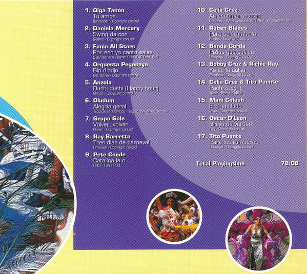 Various : Solero Zomercarnaval 2000 (CD, Comp)