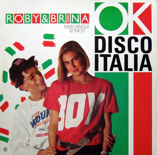 Roby E Brina : Ok Disco Italia (12", Maxi)