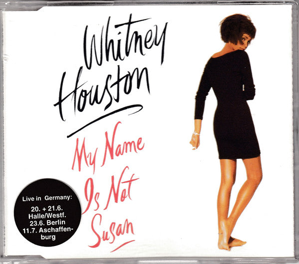 Whitney Houston : My Name Is Not Susan (CD, Maxi, RE)