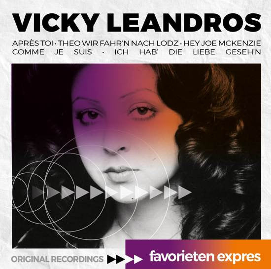 Vicky Leandros : Favorieten Expres (CD, Comp)