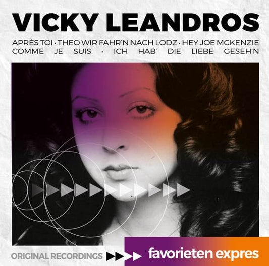 Vicky Leandros : Favorieten Expres (CD, Comp)